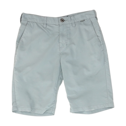 Gray Chino Shorts