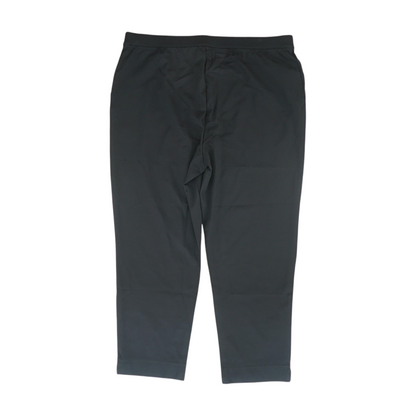 Black Plus Regular Pants