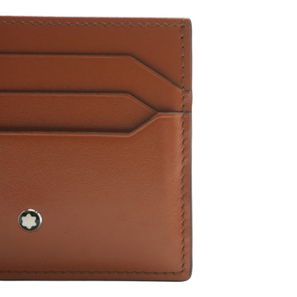 Brown Meisterstruck 6CC Card Holder