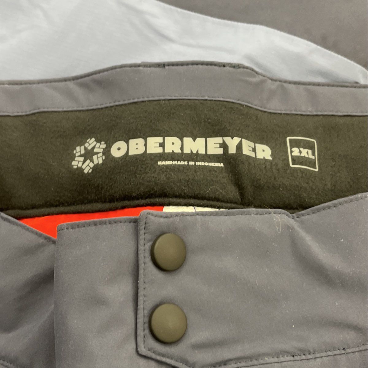 Blue Oberreute Ski Pants