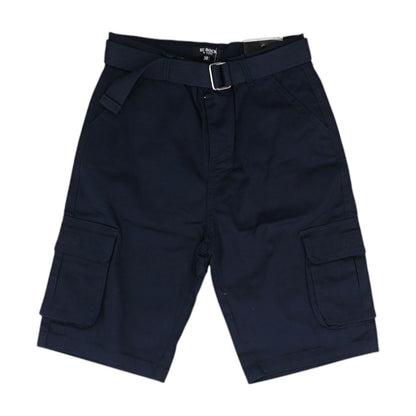 Navy Cargo Shorts