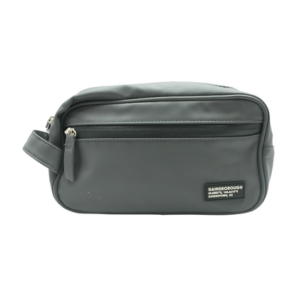 Gray Toiletry Bag