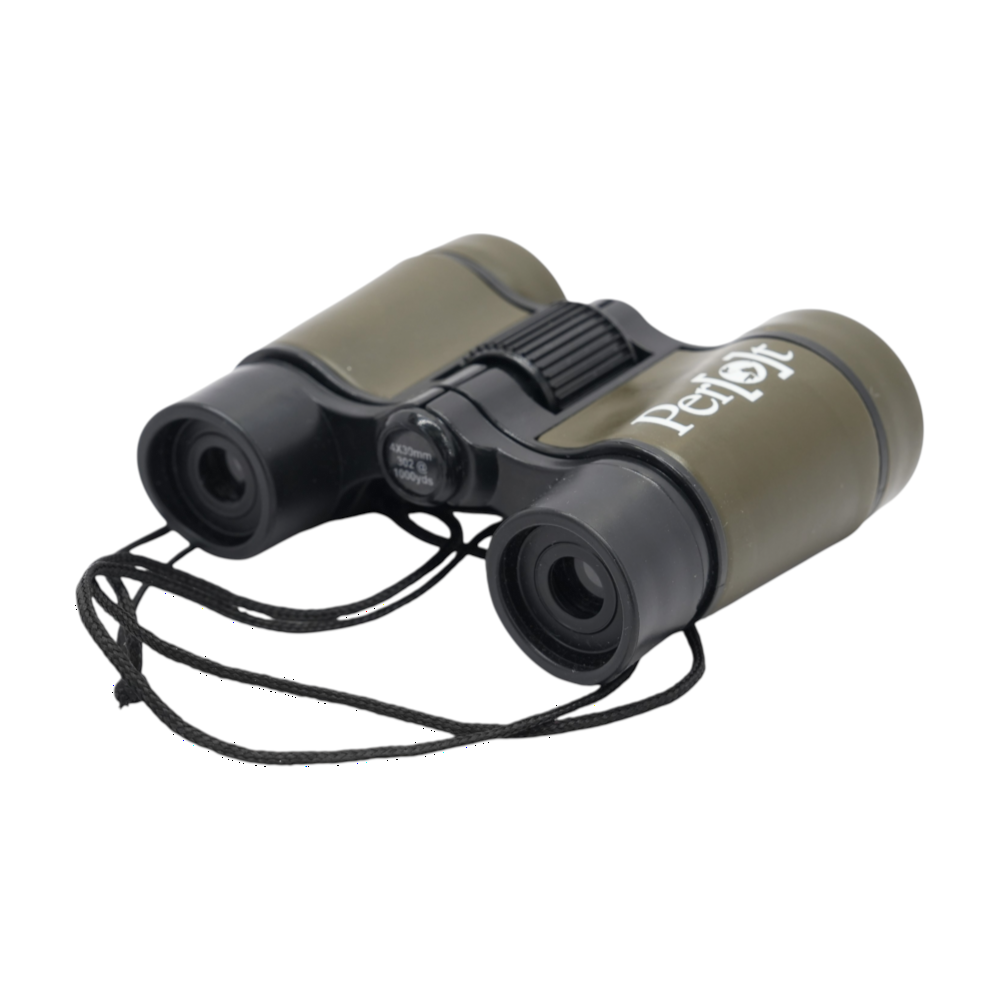 Perot Military-Style Roof Prism Binoculars – Image 2