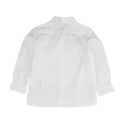 White Long Sleeve Button Down