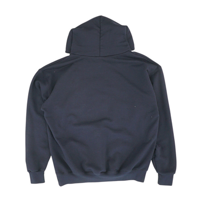 Navy Solid Hoodie Pullover