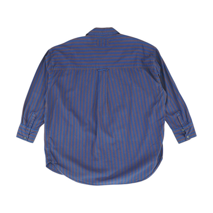 Blue Striped Button Down