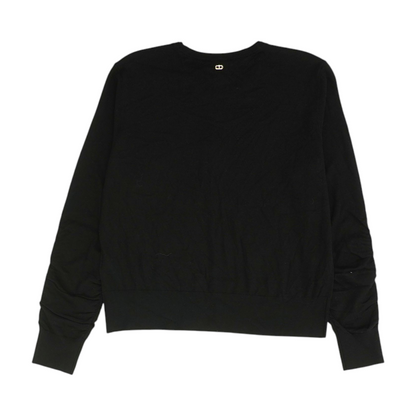 Black Pullover Sweater