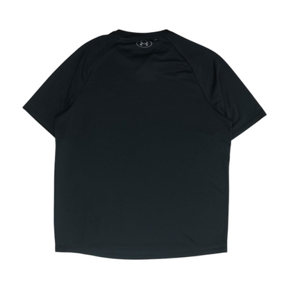 Black Solid Active T-Shirt