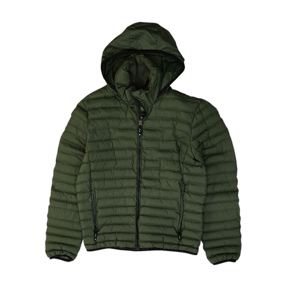 Green Solid Jacket