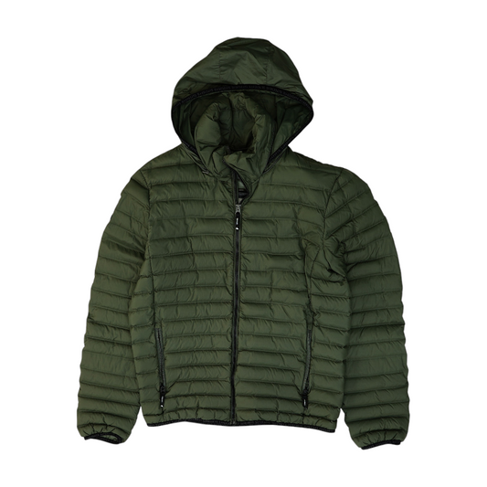 Green Solid Jacket