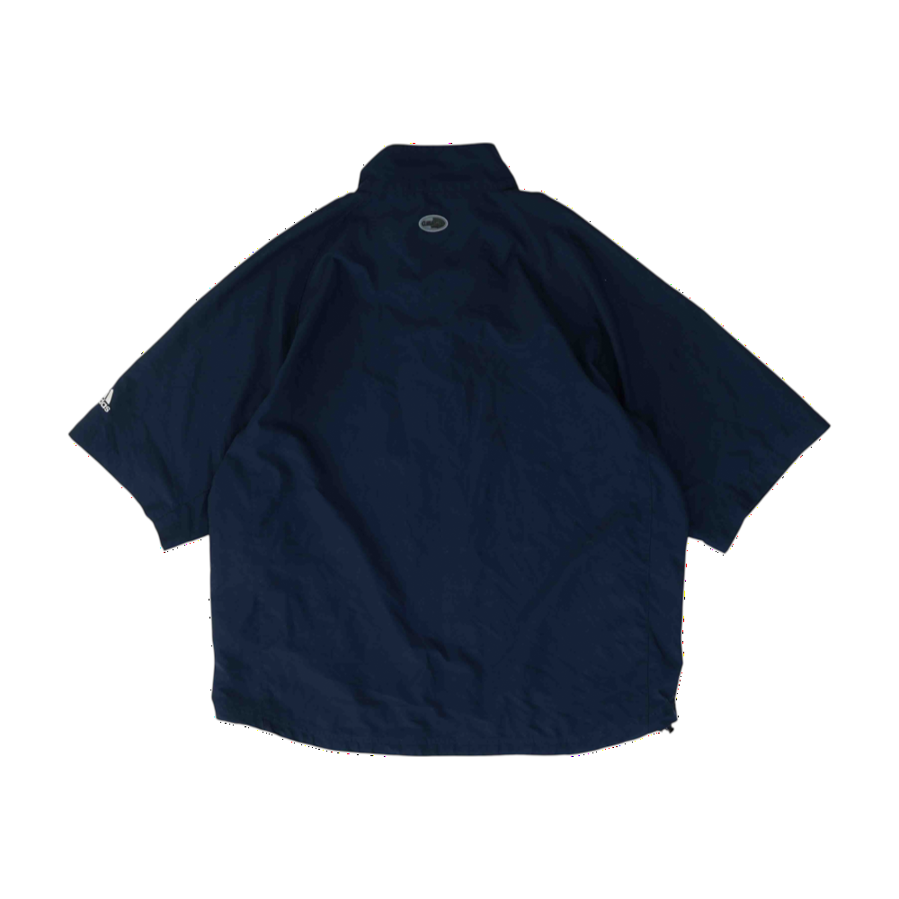 Navy Solid 1/4 Zip Pullover