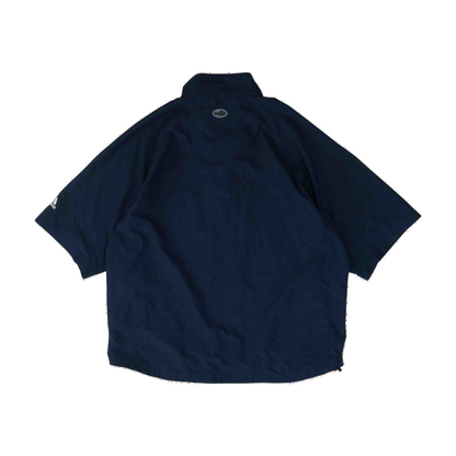 Navy Solid 1/4 Zip Pullover