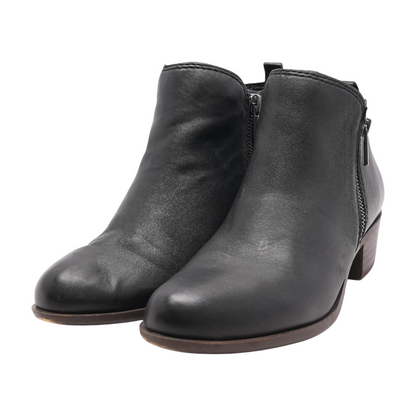 Black Ankle Boots