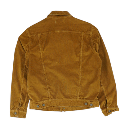 Brown Solid Jacket