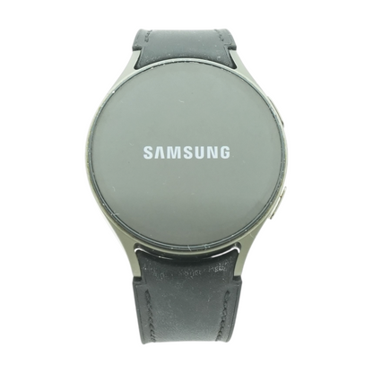44mm Galaxy Watch7 Gray Smartwatch Black Band S/M