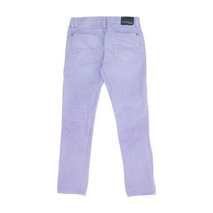 Purple Slim Jeans