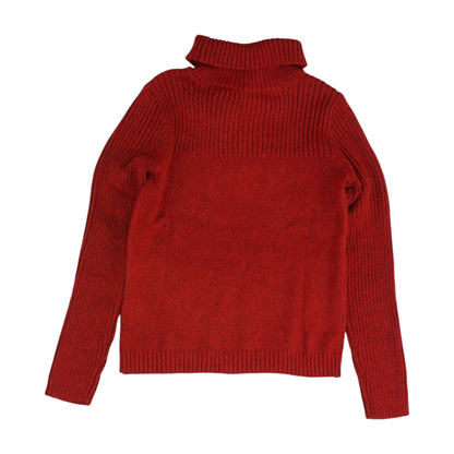 Red Pullover Sweater