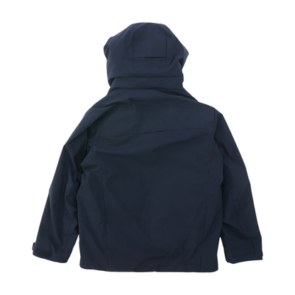 Navy Solid Jacket