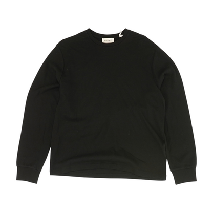 Black Solid T-Shirt