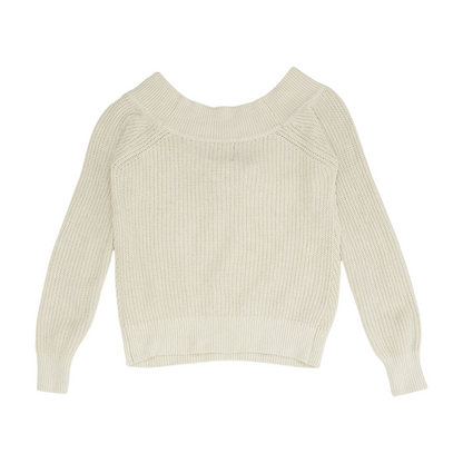 Beige Pullover Sweater