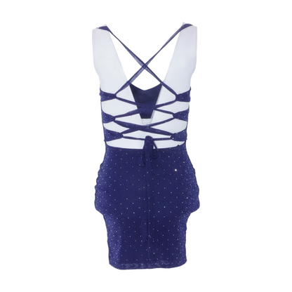 Navy Mini Dress
