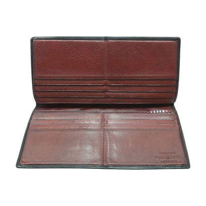 Black Continental Wallet