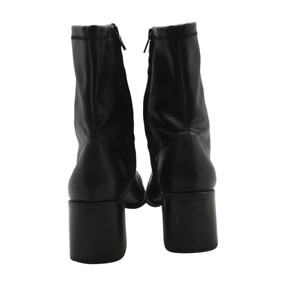 Black Block Heels
