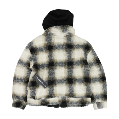 White Check Jacket