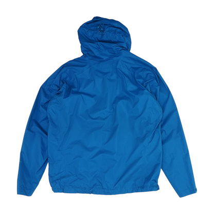 Blue Solid Jacket