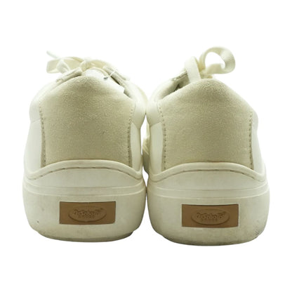 White Boat Shoe Flats