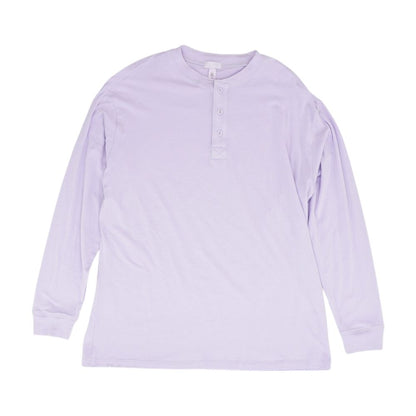 Lavender Solid Pajama Top