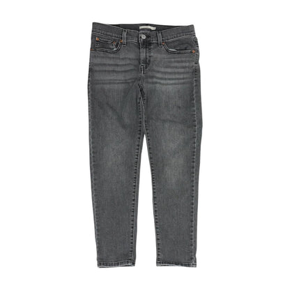 Gray Boyfriend Regular Jeans