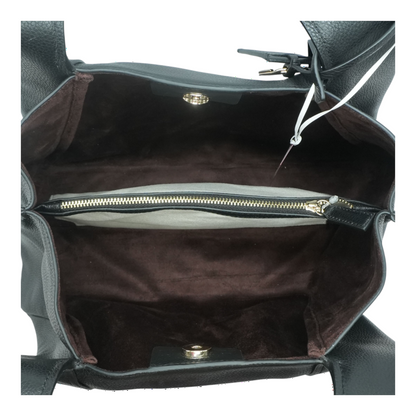 Black Shoulder Bag