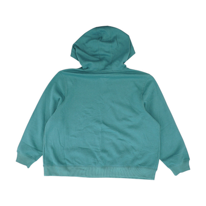 Green Plus Solid Hoodie Pullover