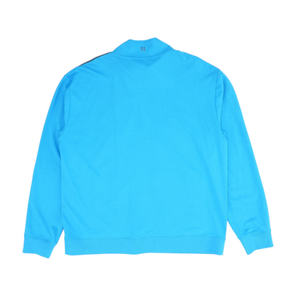 Blue Color Block Active Jacket