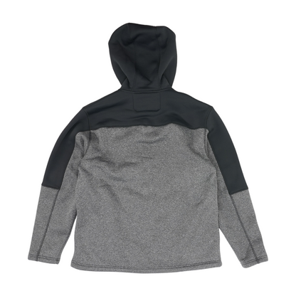 Gray Color Block Jacket