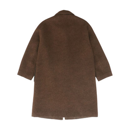 Brown Petite Solid Coat