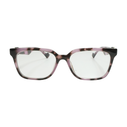 Purple Rectangle Prescription Eyewear