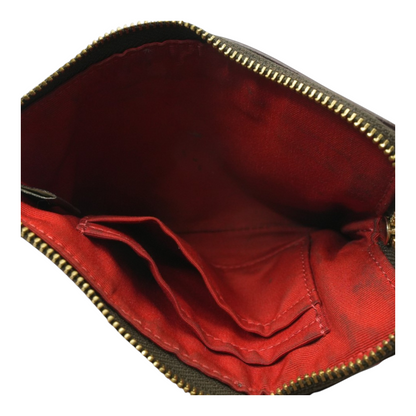 Brown Compact Wallet