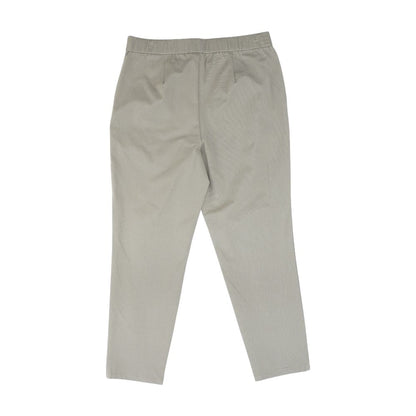 Brown Solid Pants
