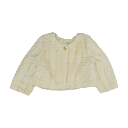 Ivory Solid Jacket