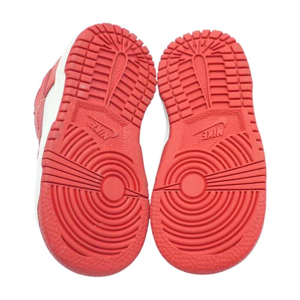 Red Athletics Shoes