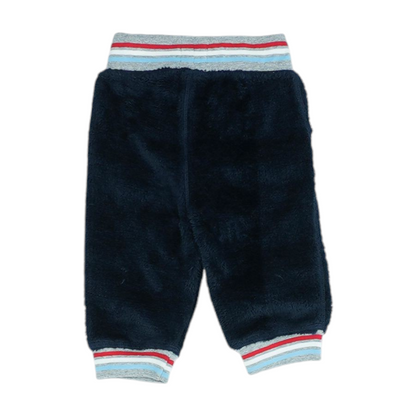 Navy Color Block Active Pants