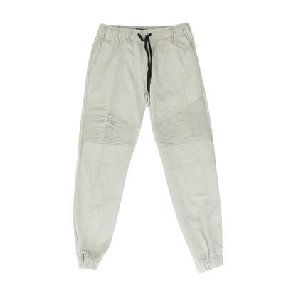 Gray Slim Pants