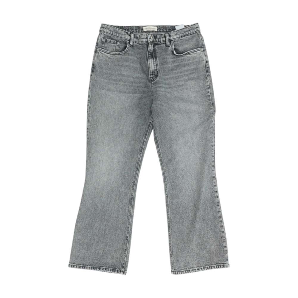 Gray Bootcut Jeans