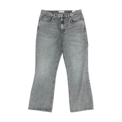Gray Bootcut Jeans