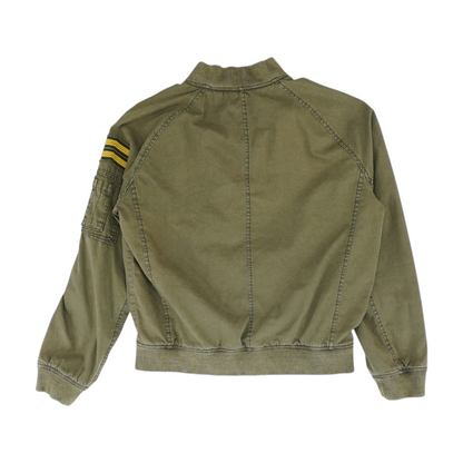 Green Solid Jacket