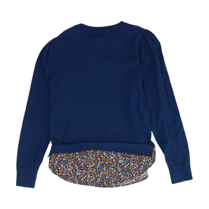 Navy Pullover Sweater