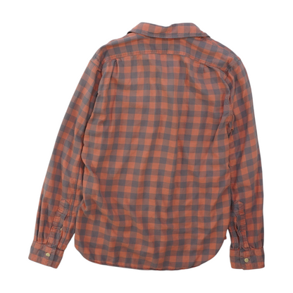 Multi Check Flannel Button Down