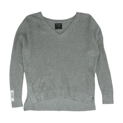 Gray Pullover Sweater